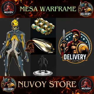 Mesa Warframe *READY TO USE* // All Platform //