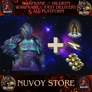 Hildryn Warframe *READY TO USE* // All Platform //