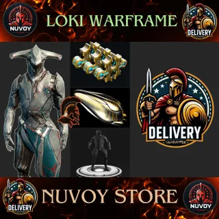 Loki Warframe *READY TO USE* // All Platform //