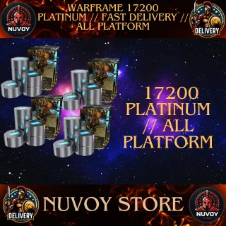 17200 Platinum + 12 Rare mods // All Platform // No Login Required // No Trade