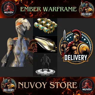 Ember Warframe *READY TO USE* // All Platform //