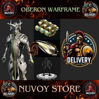 Oberon Warframe *READY TO USE* // All Platform //