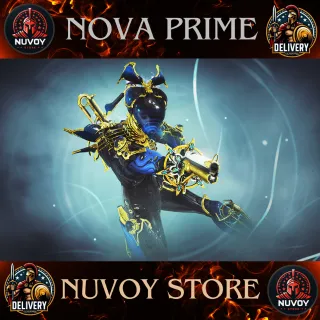 Nova Prime // All Platform // Fast Delivery // Safe Trade