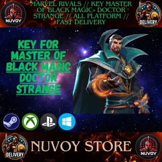 Marvel rivals // key Master of Black Magic» Doctor Strange // ALL PLATFORM // Fast Delivery