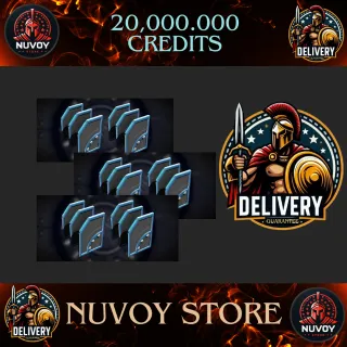 [All Platform] 20,000.000 Credits // NO FARMING  // Fast Delivery // Best Price