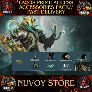 Lavos Prime Access ACCESSORIES PACK // All platform