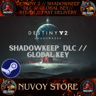 DESTINY 2 // Shadowkeep DLC // Global Key// STEAM // Fast Delivery