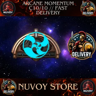 Arcane Momentum 10/10 // All Platform // Fast Delivery