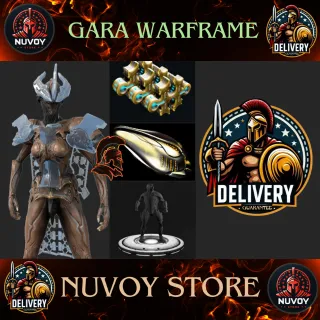 Gara Warframe *READY TO USE* // All Platform //