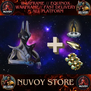 Equinox Warframe *READY TO USE* // All Platform //
