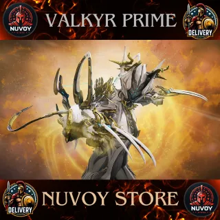 Valkyr Prime // All Platform // Fast Delivery // Safe Trade