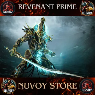 Revenant Prime // All Platform // Fast Delivery // Safe Trade