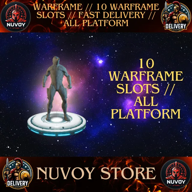 Xbox Warframe Account Migration Switch 10 Warframe Slot // ALL