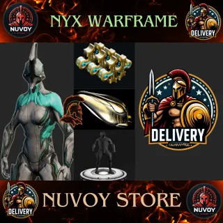 Nyx Warframe *READY TO USE* // All Platform //