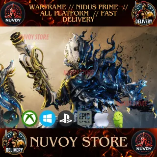 WARFRAME // NIDUS PRIME // ALL PLATFORM // FAST DELIVERY
