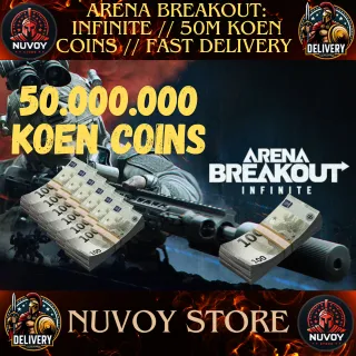 Arena Breakout Infinite (PC)// Accounts  // 100KK