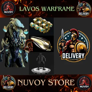 Lavos Warframe *READY TO USE* // All Platform //