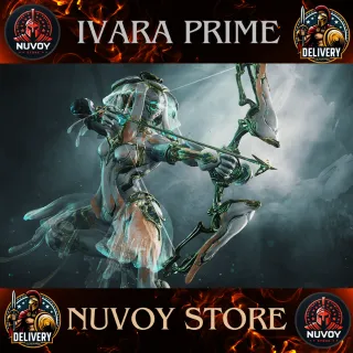 Ivara Prime // All Platform // Fast Delivery // Safe Trade