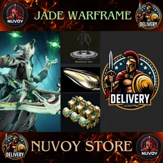 jade Warframe *READY TO USE* // All Platform //