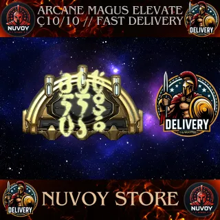 Arcane Magus Elevate 10/10 // All Platform // Fast Delivery