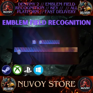 DESTINY 2 // Emblem Field Recognition // Key + Global Activation // ALL PLATFORM // Fast Delivery