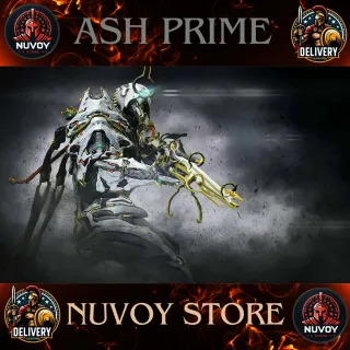 Ash Prime // All Platform // Fast Delivery // Safe Trade