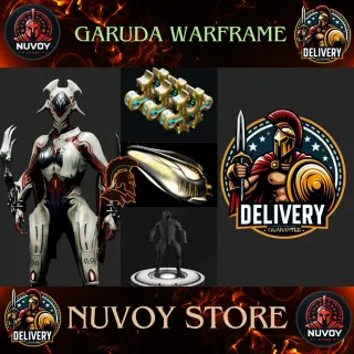 Garuda Warframe *READY TO USE* // All Platform //