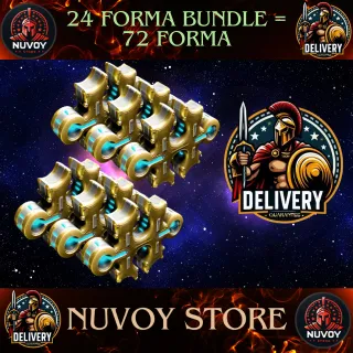 24 Forma Bundle = 72 Form // ALL PLATFORM //