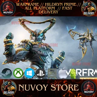 WARFRAME // HILDRYN PRIME // ALL PLATFORM // FAST DELIVERY