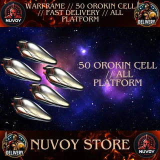 50 OROKIN CELL // ALL PLATFORM // FAST DELIVERY