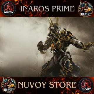 Inaros Prime // All Platform // Fast Delivery // Safe Trade