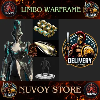 Limbo Warframe *READY TO USE* // All Platform //