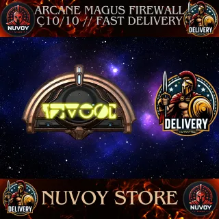 Arcane Magus Firewall 10/10 // All Platform // Fast Delivery