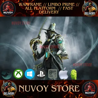 WARFRAME // LIMBO PRIME // ALL PLATFORM // FAST DELIVERY