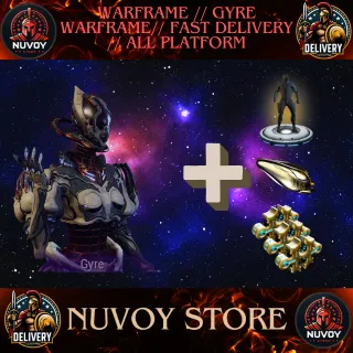 Gyre Warframe *READY TO USE* // All Platform //