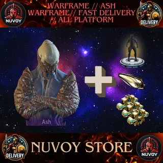 Ash Warframe *READY TO USE* // All Platform //
