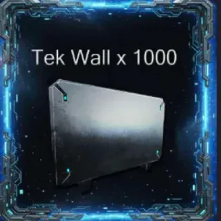 1000 TEK WALLS.