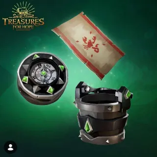 Sea of Thieves - Onyx Wayfinder Bundle Official website Key GLOBAL