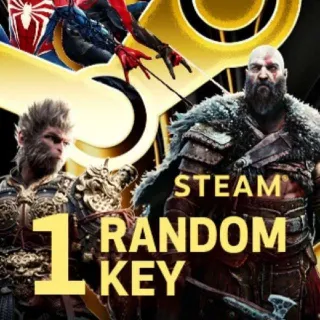 1 Random Game Of The Year Steam Key.