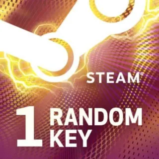 1 Random AAA Steam Key.