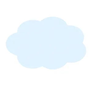Rain Cloud Hat