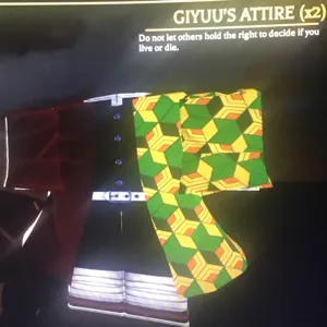 Giyuu Attire