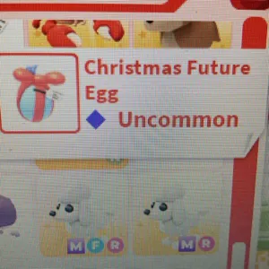 Christmas Future Egg