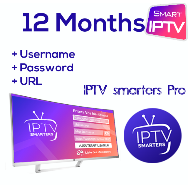lo mejor España IPTV Suscripción Smart Tv transmitir medios M3U android box  Mag Box 12 months