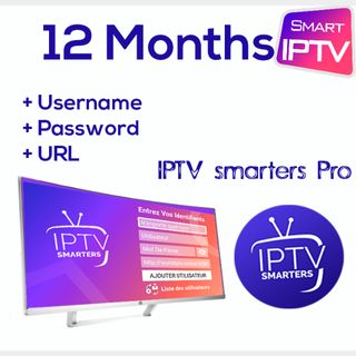 IPTV Abonnement 12 Months iptv smarter Android Box Smart TV M3u - Other -  Gameflip