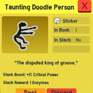 Taunting Doodle Person