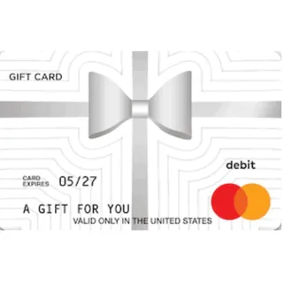$25 Mastercard GiftCard US