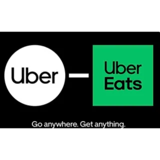 $25 USD Uber Eats 