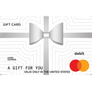 $25 Mastercard GiftCard US