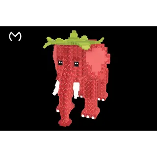 OG Strawberry Elephant - Kick a Luck